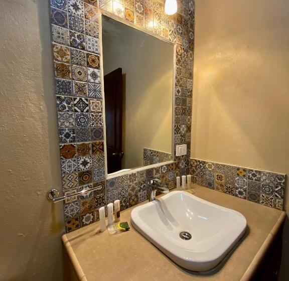 חדר סטנדרט נוף לבריכה, Casa María Félix