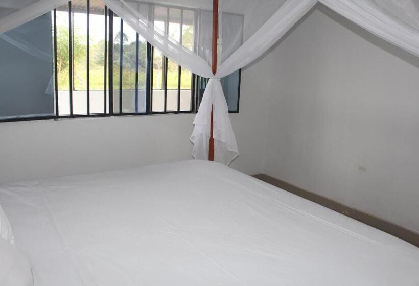 غرفة قياسية مع حمام خارجي, Serranía Eco Lodge