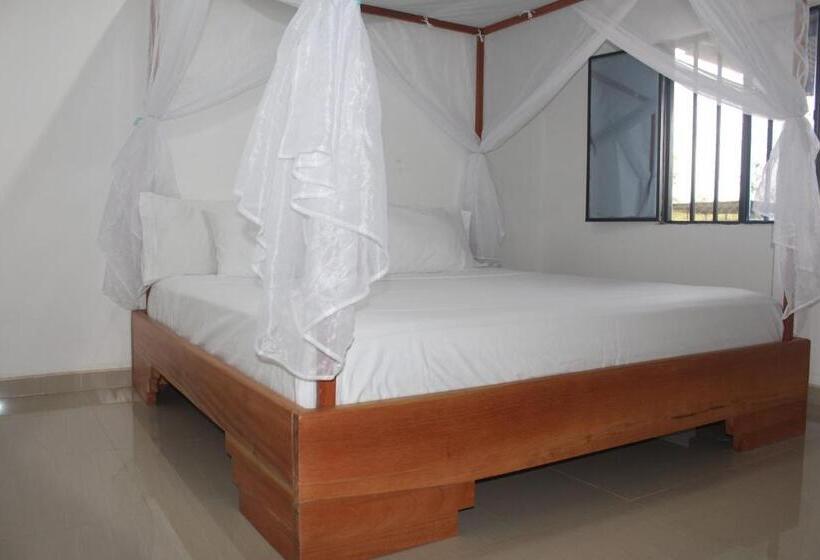 غرفة قياسية مع حمام خارجي, Serranía Eco Lodge