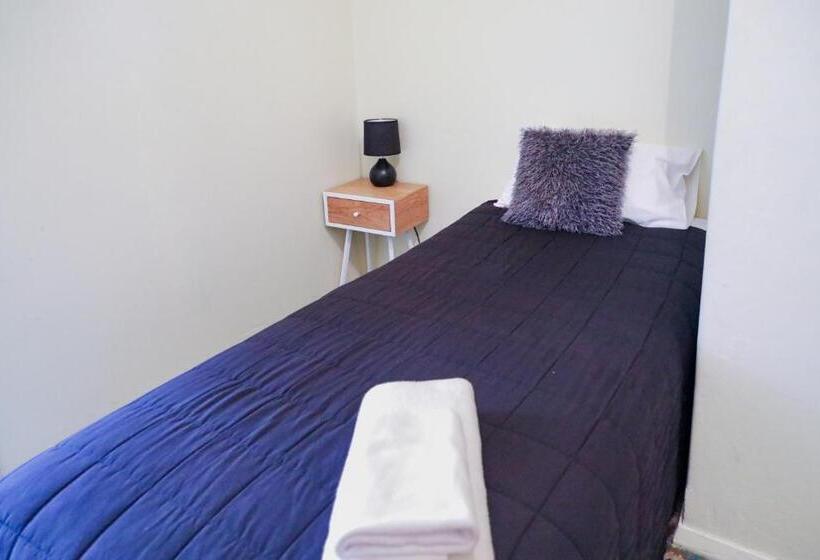 חדר סטנדרד יחיד חדר אמבטיה משותף, Royal Hotel Capertee