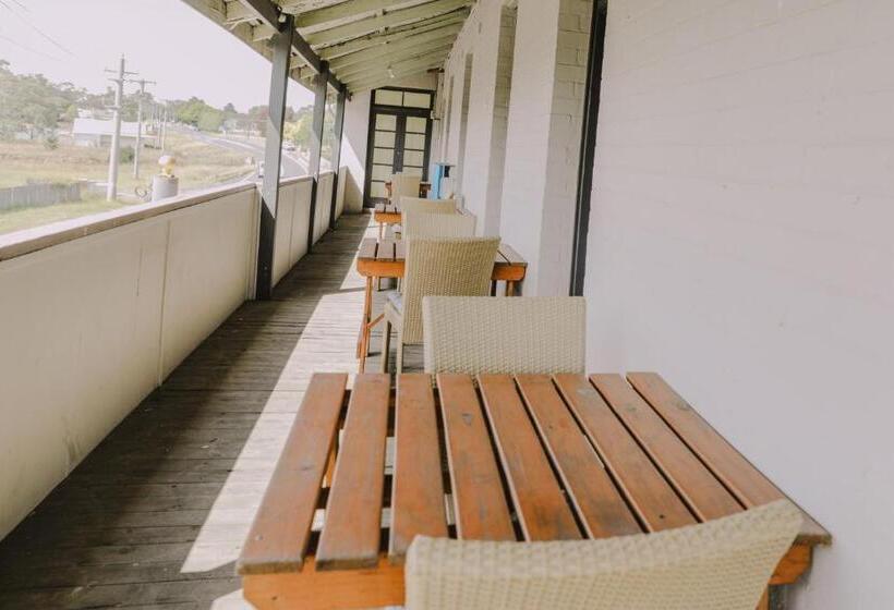 חדר סטנדרט חדר אמבטיה משותף, Royal Hotel Capertee