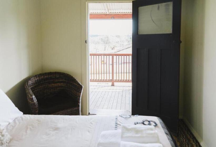 חדר סטנדרט חדר אמבטיה משותף, Royal Hotel Capertee