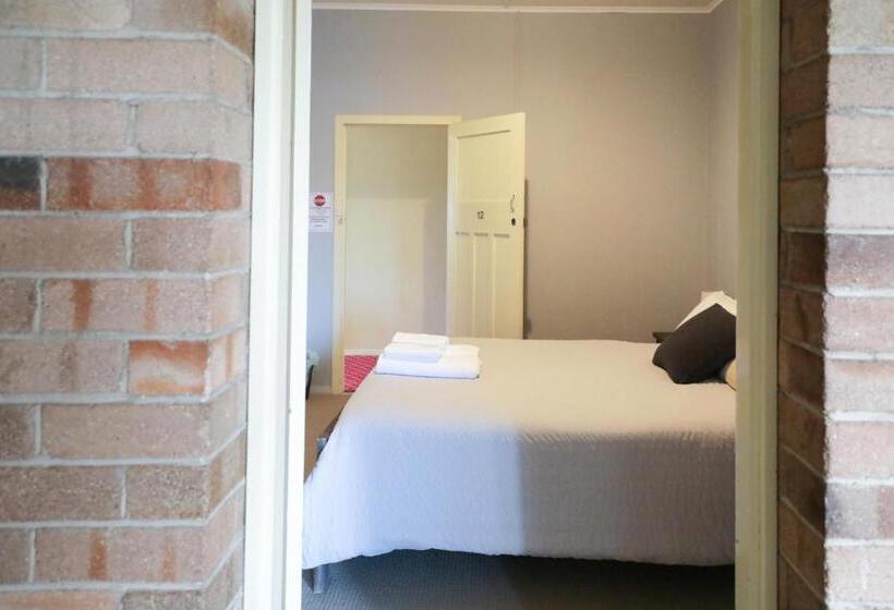 חדר סטנדרט חדר אמבטיה משותף, Royal Hotel Capertee