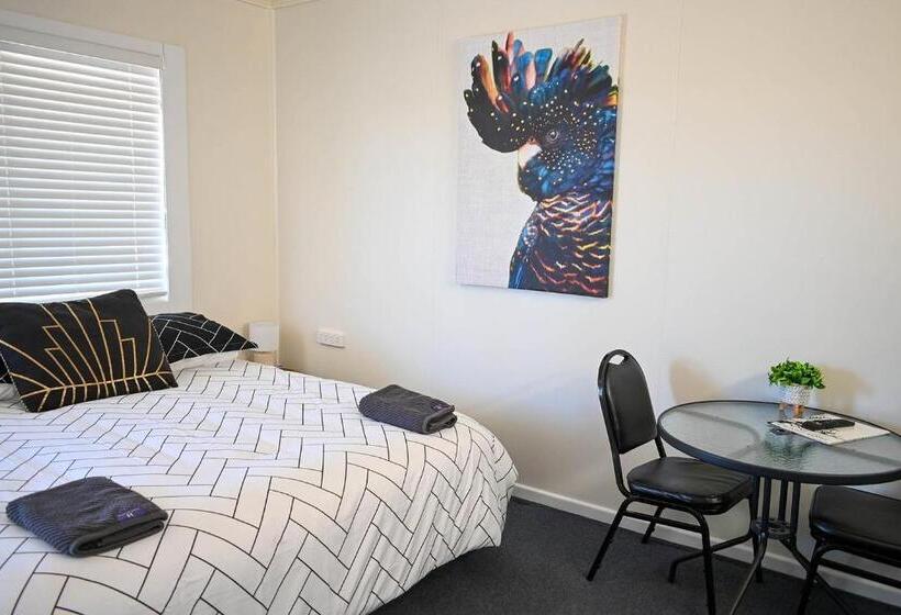 اتاق استاندارد با تخت بزرگ, Motel Blackall