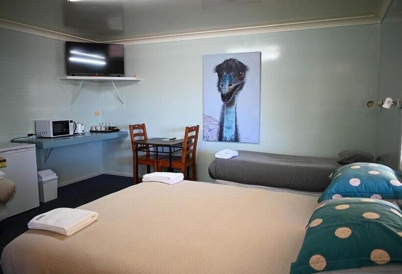 اتاق استاندارد, Motel Blackall