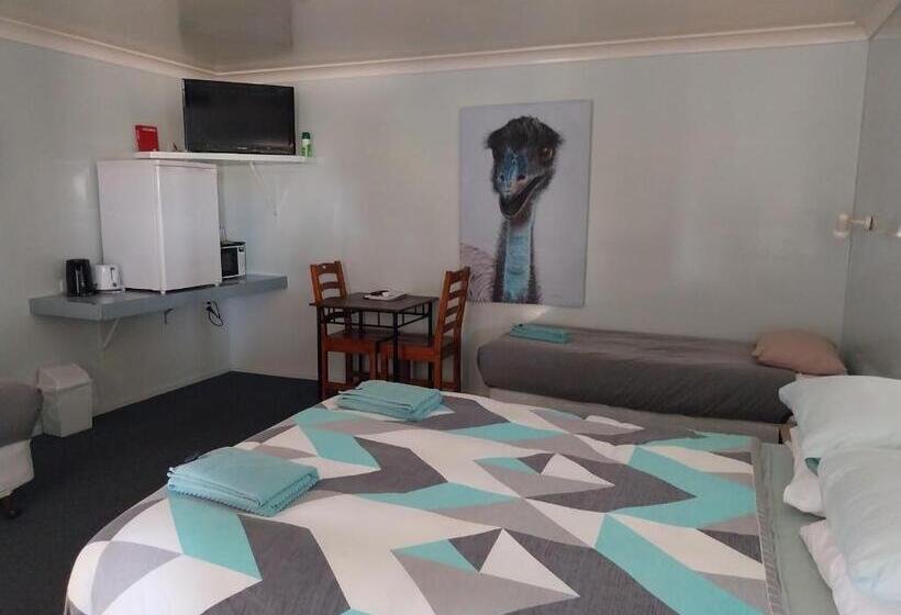 اتاق استاندارد, Motel Blackall