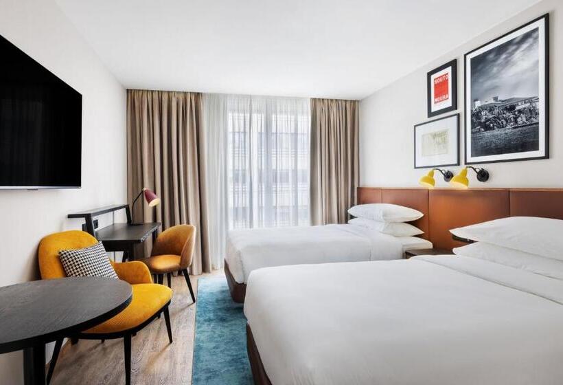 Номер Deluxe, Four Points By Sheraton Matosinhos