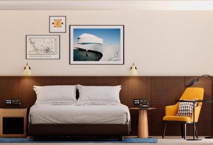 غرفة ديلوكس سرير كينج, Four Points By Sheraton Matosinhos