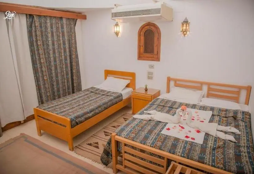 اتاق سه نفره سوپریور با چشم‌انداز دریا, Lagona Dahab