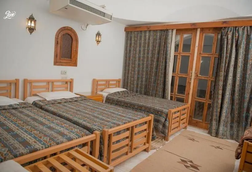 اتاق استاندارد چهار تخته با چشم‌انداز دریا, Lagona Dahab