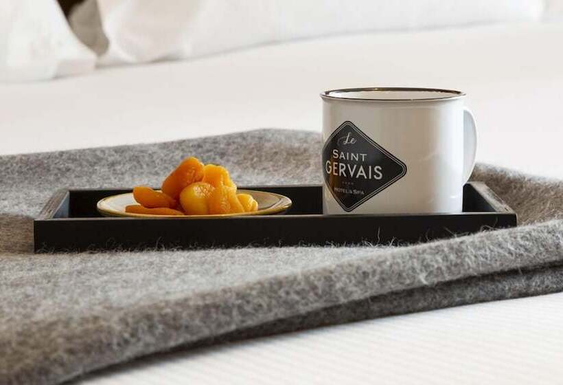 Номер Классика Двуспальная Кровать, Le Saint Gervais Hotel & Spa Handwritten Collection
