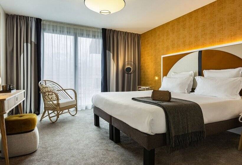 Номер Классика Двуспальная Кровать, Le Saint Gervais Hotel & Spa Handwritten Collection