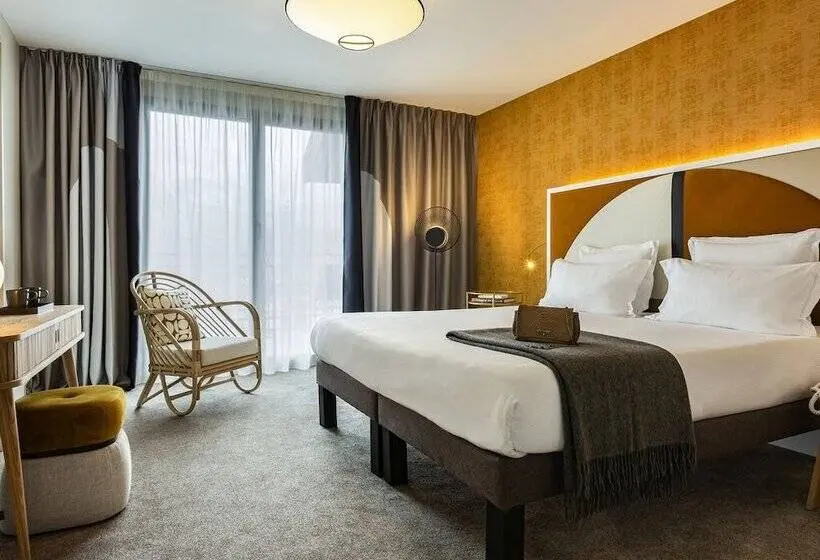 اتاق کلاسیک با تخت دوبل, Le Saint Gervais Hotel & Spa Handwritten Collection
