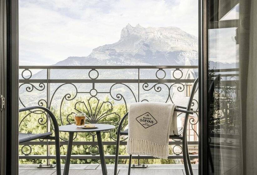 Номер Классика Двуспальная Кровать, Le Saint Gervais Hotel & Spa Handwritten Collection