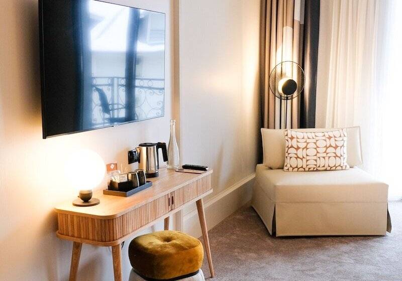 Классический Номер, Le Saint Gervais Hotel & Spa Handwritten Collection