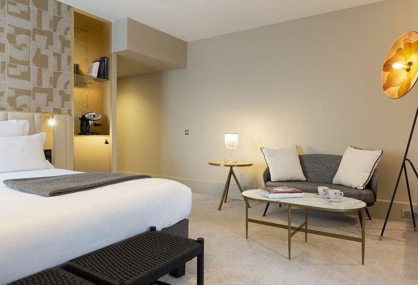 Люкс, Le Saint Gervais Hotel & Spa Handwritten Collection