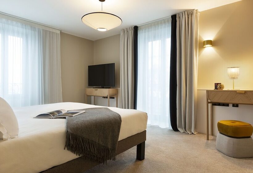 Люкс, Le Saint Gervais Hotel & Spa Handwritten Collection