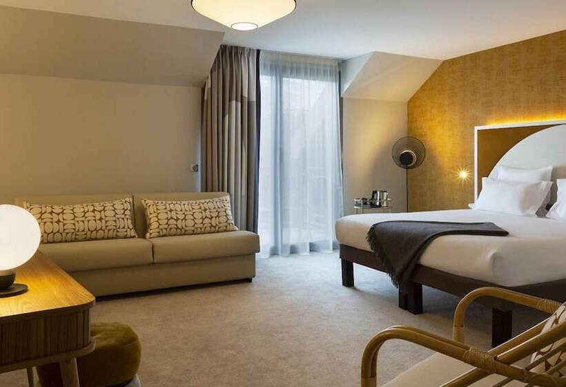 Номер Superior, Le Saint Gervais Hotel & Spa Handwritten Collection