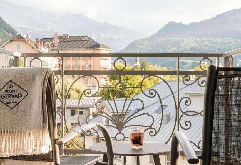 Номер Superior, Le Saint Gervais Hotel & Spa Handwritten Collection
