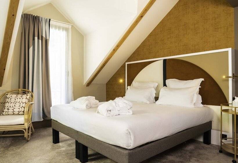 Номер Superior, Le Saint Gervais Hotel & Spa Handwritten Collection