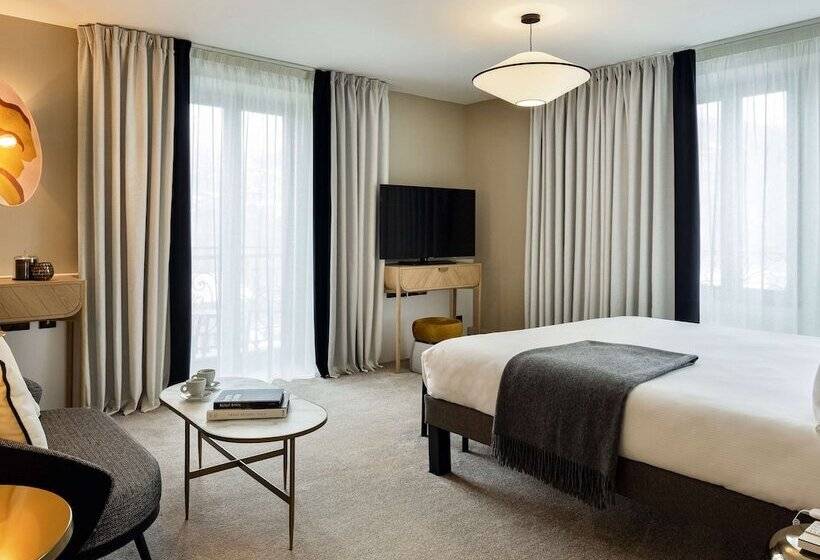 Люкс, Le Saint Gervais Hotel & Spa Handwritten Collection