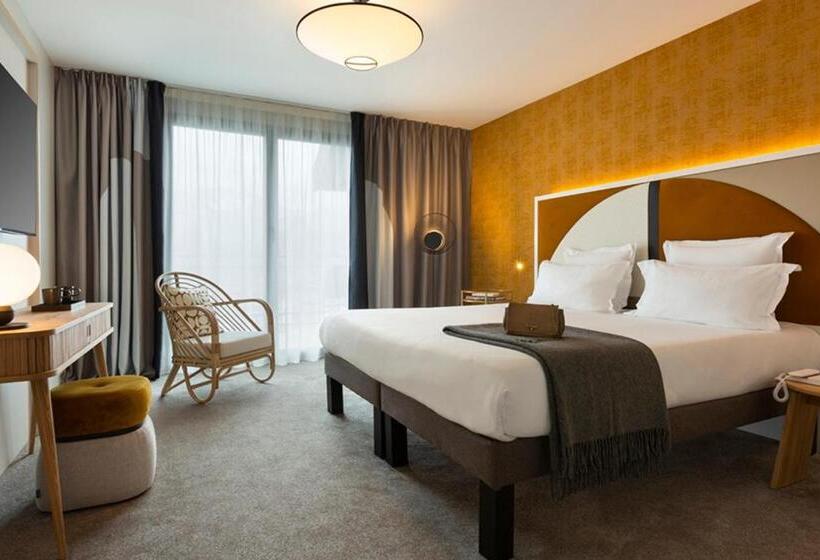 Номер Superior, Le Saint Gervais Hotel & Spa Handwritten Collection