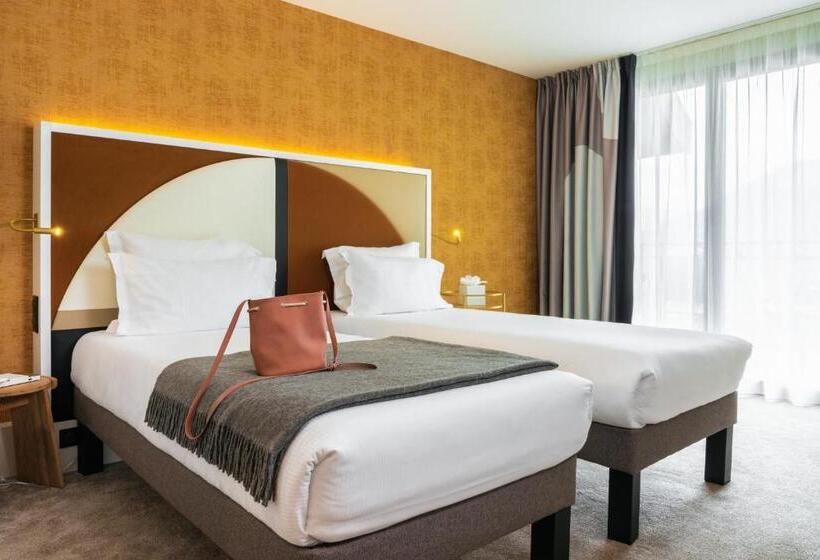 Номер Классика Двуспальная Кровать, Le Saint Gervais Hotel & Spa Handwritten Collection