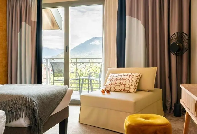 اتاق کلاسیک با تخت دوبل, Le Saint Gervais Hotel & Spa Handwritten Collection