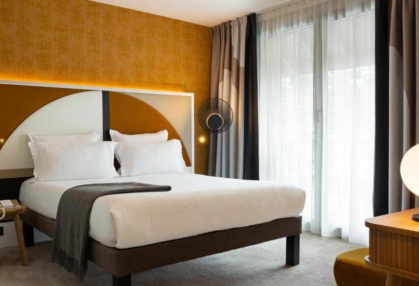 Номер Классика Двуспальная Кровать, Le Saint Gervais Hotel & Spa Handwritten Collection