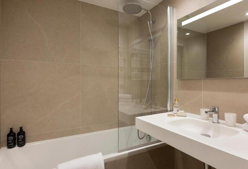 Люкс, Le Saint Gervais Hotel & Spa Handwritten Collection