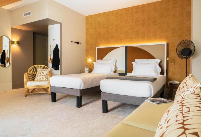 Люкс, Le Saint Gervais Hotel & Spa Handwritten Collection