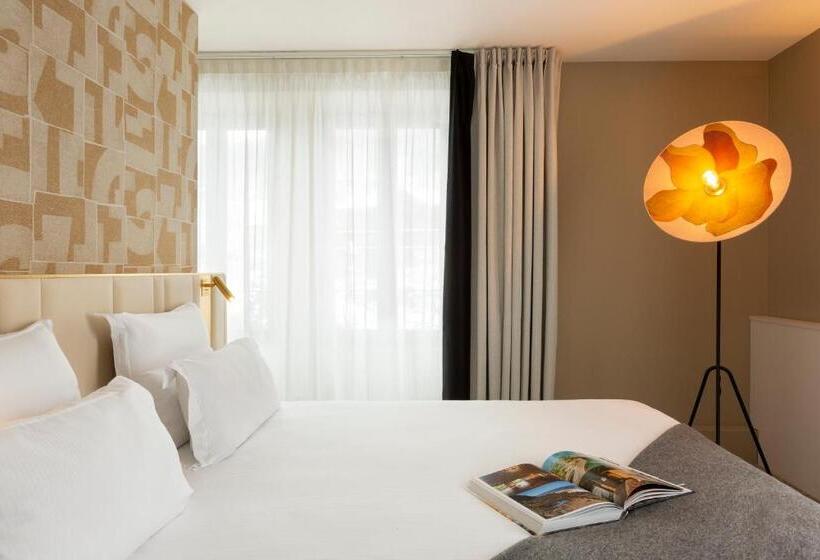 Люкс, Le Saint Gervais Hotel & Spa Handwritten Collection