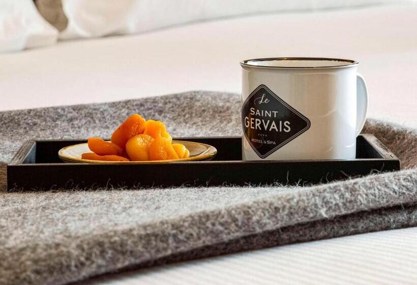 Люкс, Le Saint Gervais Hotel & Spa Handwritten Collection