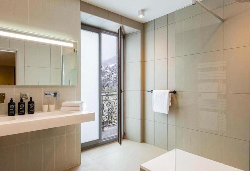 Люкс, Le Saint Gervais Hotel & Spa Handwritten Collection