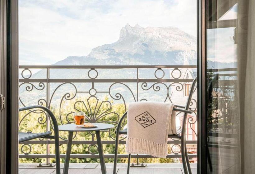 Номер Superior, Le Saint Gervais Hotel & Spa Handwritten Collection