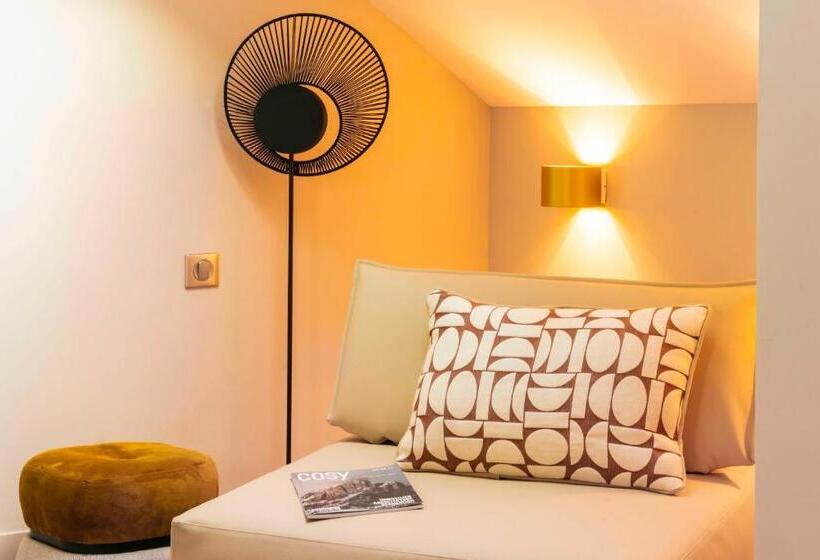 Номер Superior, Le Saint Gervais Hotel & Spa Handwritten Collection