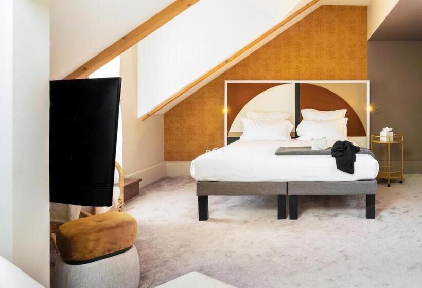 Номер Superior, Le Saint Gervais Hotel & Spa Handwritten Collection
