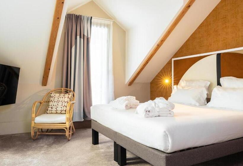 Номер Superior, Le Saint Gervais Hotel & Spa Handwritten Collection