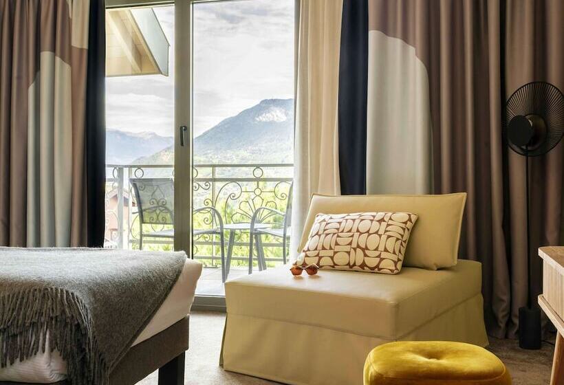 Номер Классика Двуспальная Кровать, Le Saint Gervais Hotel & Spa Handwritten Collection