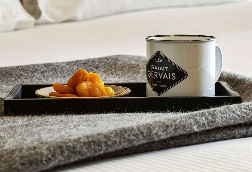 Номер Классика Двуспальная Кровать, Le Saint Gervais Hotel & Spa Handwritten Collection