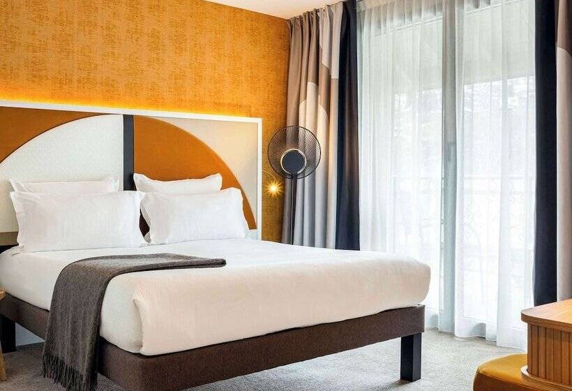 Номер Классика Двуспальная Кровать, Le Saint Gervais Hotel & Spa Handwritten Collection