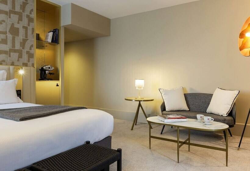 Люкс, Le Saint Gervais Hotel & Spa Handwritten Collection