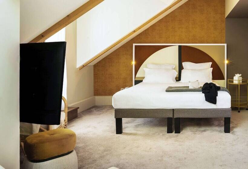 Номер Superior, Le Saint Gervais Hotel & Spa Handwritten Collection