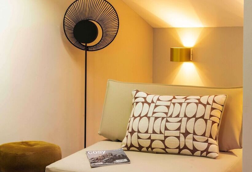 Номер Superior, Le Saint Gervais Hotel & Spa Handwritten Collection