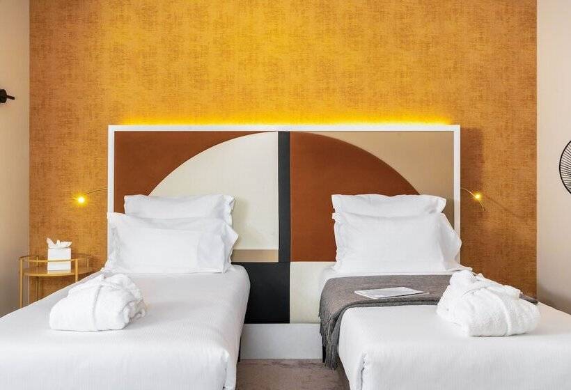 Номер Superior, Le Saint Gervais Hotel & Spa Handwritten Collection