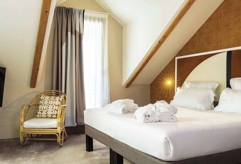 Номер Superior, Le Saint Gervais Hotel & Spa Handwritten Collection