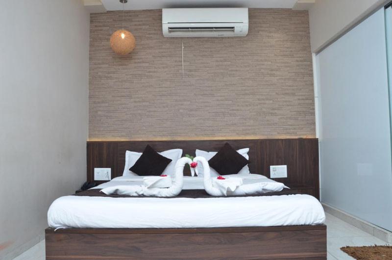 Pokój Standard z Balkonem, Om Palace And Party Plot Palitana