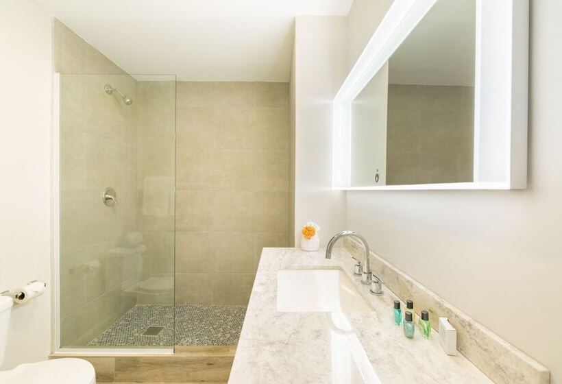 Havuz Manzaralı Süit, The Tides, Grace Bay