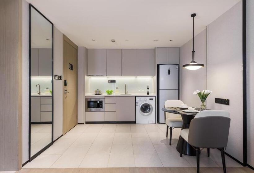 1 Bedroom Executive Apartment, Modena By Fraser Nanjing