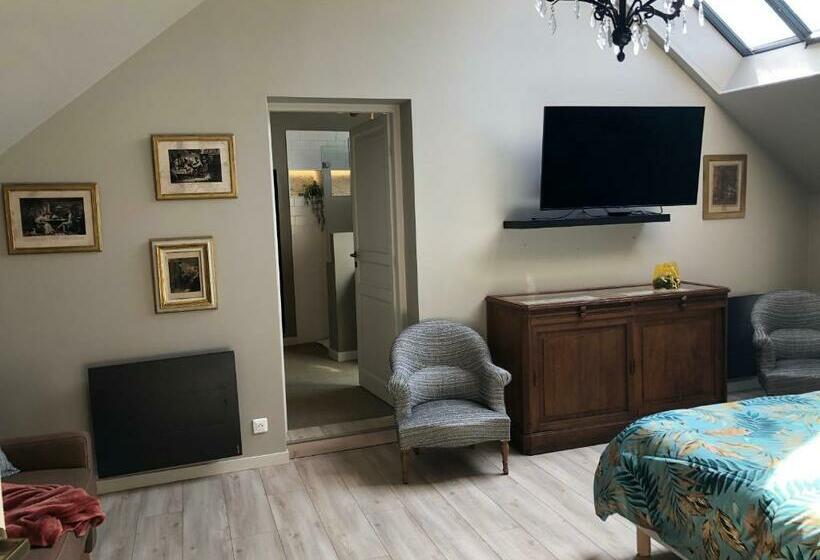 חדר דלוקס, L Atelier Et Apres